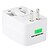 cheap Power Adapters-All-in-One Universal Travel Power Plug Adapter  (For International Travel)