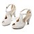cheap Shoes &amp; Bags-Leatherette Upper Chunky Heel Platform With Buckle Wedding/ Party Shoes.More Colors Available
