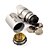 abordables Microscopes et loupes-lumière mini microscope 60x avec éclairage LED + 2-monnaie UV de détection (3 * LR1130)