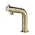 お買い得  浴室・洗面台用水栓金具-伝統風 センターセット セラミックバルブ アンティーク真鍮