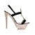 levne Výprodej zboží na svatby a společenské události-Satin Upper Stiletto Heel Sandals With Rhinestone Wedding Shoes.More Colors Available