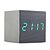 cheap Alarm Clocks-Wooden Decorative Desktop Clock Black