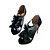 billige Høyhælte damesko-blonder øvre stiletto hæl / plattform med volanger bryllup sko flere farger