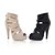cheap Women&#039;s Heels-Leatherette Upper Stiletto Heel Gladiator Sandals Party Shoes (More Colors)