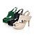 abordables Zapatos de mujer-cuero superior Slingbacks tacón de aguja con zapatos de fiesta bowknot (0987-qqhq trescientos uno hasta cinco) más colores disponibles