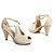 cheap Shoes &amp; Bags-Leatherette Upper Chunky Heel Platform With Buckle Wedding/ Party Shoes.More Colors Available