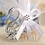 cheap Wedding Gifts-Beautiful Swan Favor Kit (Set of 6)