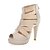 cheap Women&#039;s Heels-Leatherette Upper Stiletto Heel Gladiator Sandals Party Shoes (More Colors)