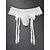 cheap Wedding Garters-Lace 4 Strap Wedding Garter With Ribbon Tie Garter Belt&amp;Thong Set Wedding / Casual
