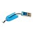 preiswerte Kartenlesegeräte-Mini USB 2.0 TF Card Reader (blau)