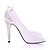 Недорогие Женская обувь на каблуках-HEULWEN - Открытый носок Свадьба Шпилька Натуральная кожа