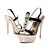 levne Výprodej zboží na svatby a společenské události-Satin Upper Stiletto Heel Sandals With Rhinestone Wedding Shoes.More Colors Available