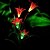 Недорогие Подсветки дорожки и фонарики-Солнечный цветок, со светодиодами