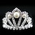 cheap Headpieces-Flower Girl&#039;s Alloy / Imitation Pearl Headpiece-Wedding / Special Occasion Tiaras Clear