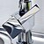 cheap Kitchen Faucets-Kitchen faucet - Single Handle One Hole Chrome Pull-out / ­Pull-down Widespread Contemporary Kitchen Taps