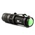 cheap Outdoor Lights-LED Flashlights / Torch LED - 1 Emitters 1 Mode Camping / Hiking / Caving / Aluminum Alloy