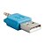 economico Adattatori-USB AM a 3.5mm adattatore blu
