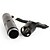 cheap Outdoor Lights-LED Flashlights / Torch Handheld Flashlights / Torch LED - 1 Emitters 1 Mode / Aluminum Alloy