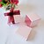 ieftine Suport de Cadouri-hârtie cub de hârtie carte favoriza cu cutii favorit-24 nunti favoruri