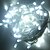 abordables Guirlandes Lumineuses LED-10m guirlandes lumineuses 100 leds dip led 1pc blanc parti décoratif linkable 100-240 v