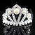 cheap Headpieces-Flower Girl&#039;s Alloy / Imitation Pearl Headpiece-Wedding / Special Occasion Tiaras Clear