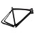 cheap Bike Frames-700C High Quality Full Carbon Feather Light Classical Diamond Racing Road Bike Frame Natural Color