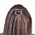 billige Syntetiske trendy parykker-capless ekstra lang toppkarakteren kvalitet syntetisk gylden brun rett hår parykk