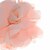 voordelige Bruiloft Zendspoel-schitterende chiffon bruiloft bruids bloem / corsage / hoofddeksel