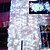 abordables Guirlandes Lumineuses LED-10m guirlandes lumineuses 100 leds dip led 1pc blanc parti décoratif linkable 100-240 v