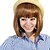 economico Parrucche sintetiche-Parrucche per le donne Liscio costumi parrucche Parrucche Cosplay