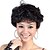 cheap Synthetic Trendy Wigs-Black Wig Wig for Women Curly Costume Wig Cosplay Wigs