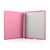 economico Accessori iPad-nuovo leggero sottile di alta qualità magnetico copertura in poliuretano / case / skin per Apple iPad 2 (rosa)