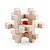 cheap Brain Teasers-Balls Wooden Puzzle IQ Brain Teaser Professional Level Speed Wooden Classic &amp; Timeless Boys&#039; Girls&#039; Toy Gift / 14 Years &amp; Up