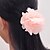 abordables Casque de Mariage-magnifiques fleurs de mariage mousseline de mariée / bustier / casque