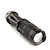 cheap Outdoor Lights-SK68 LED Flashlights / Torch Tactical Zoomable 200 lm LED Cree® XR-E Q5 1 Emitters 1 Mode Tactical Zoomable Rechargeable Adjustable Focus Compact Size Small Camping / Hiking / Caving Everyday Use
