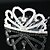 levne Svatební čelenka-nádherná slitina s kamínky svatební květina dívka hřebeny / diadém / přílba