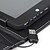 Χαμηλού Κόστους Θήκες Tablet&amp;Προστατευτικά οθόνης-προστατευτική θήκη πληκτρολόγιο δέρμα για 7 ιντσών tablet pc (θύρα USB)