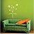 billige Veggklistremerker-elsker dekorativ vegg sticker (0565-1105031)