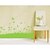 זול מדבקות קיר-Grass Decorative Wall Sticker(0565-1105055)