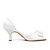 זול סנדלי נשים-Top Quality Satin Upper Mid Heel Peep-toes With Bow Wedding Shoes/ Bridal Shoes .More Colors Available