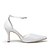 preiswerte Damenschuhe-Top-Qualität Satin oberen High Heel Peeptoes mit Spitze Hochzeit Brautschuhe