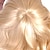 billige Syntetiske og trendy parykker-capless lang top klasse kvalitet syntetisk blond krøllet hår paryk