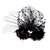 cheap Headpieces-Tulle / Satin Fascinators with 1 Wedding / Special Occasion Headpiece
