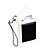 cheap MP3 Accessories-Solar Charging Device For Iphone 3G/4 (White/Black)