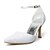 Χαμηλού Κόστους Γυναικεία Παπούτσια-σατέν τοπ ποιότητας ανώτερο ψηλοτάκουνα κλειστά-toes με νυφικά παπούτσια δαντέλα γάμο