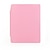 abordables Accesorios de iPad-cool wake-up/sleep protección automática cubierta de cuero para iPad 2 - rosa