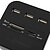 abordables Lector de Tarjetas-3 puertos de alta velocidad Hub USB con lector de tarjetas (negro)