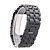 cheap Watches-Cobra Edition Unisex Sports Blue LED Faceless Wrist Watch (Black)