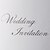 economico Inviti nuziali-Piegato da un lato Inviti di nozze 1 - Invito campione Vintage Classico Stile Floreale Carta 16.6*11.5cm Fiocchi Floreale