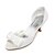 baratos Sandálias de mulher-qualidade superior de cetim uppermedium salto peep-toes com sapatos de proa do casamento / sapatos de noiva (mm091f). mais cores disponíveis